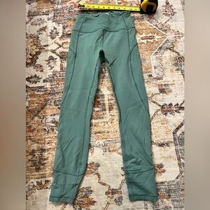 lululemon athletica Sage Green Active Leggings